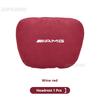 Mercedes Benz A B C E S Class AMG GLB GLC GLE CLA CLS SLC GLS A45 C43 Car Headrest Neck Support Lumbar Rest Cushion Neck Pillow ZO1
