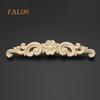 Wood Carved Corner Onlay Applique European Style Door Furniture Cabinet Decor Decoration