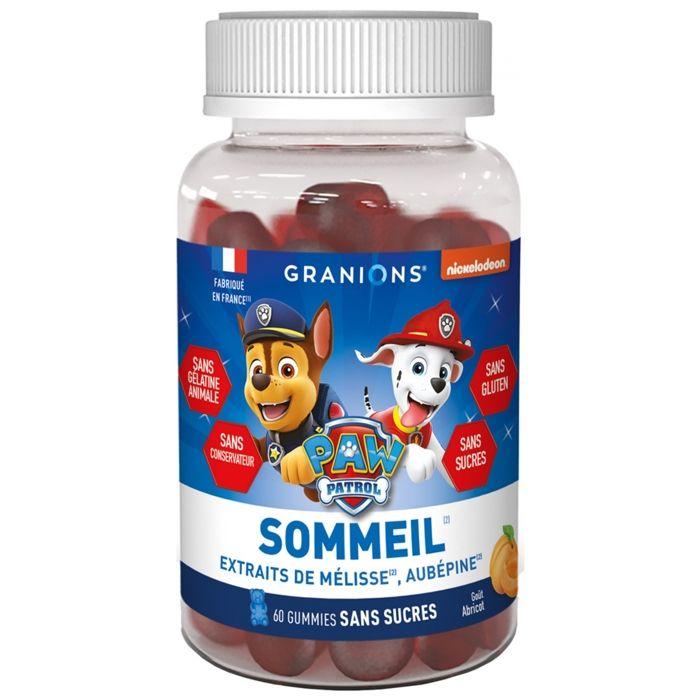 Granions Kid Gummies Sommeil Pat Patrouille 60 Unités