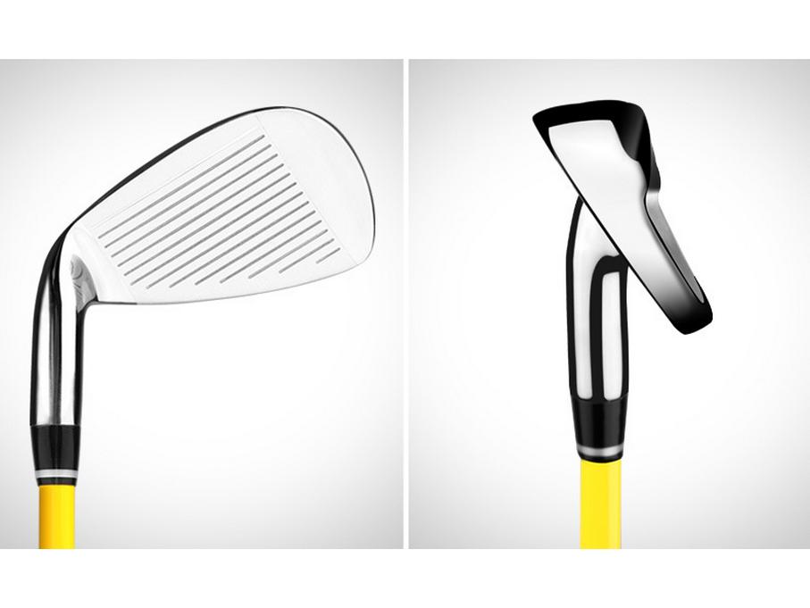 PGM Golf Club 7 Iron for Boys & Girls - Beginner's Children's Equipment with Stainless Steel Shaft