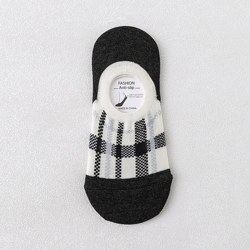 Meias Invisíveis de Algodão Respirável para Mulher - Primavera/Verão