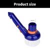 Practical Pool Bottom Brush Pool Maintenance Brush for Removing Dirt and Maintaining Water Clarity Various Pool Setting