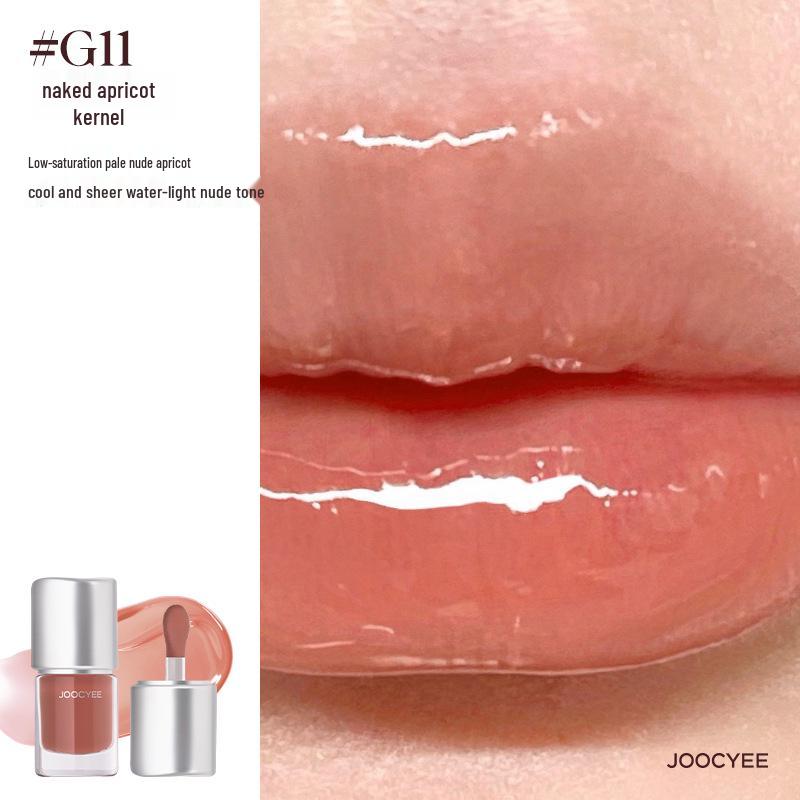 Joocyee Yeast Velvet Mist Multi-Use Cream: Lip Glaze & Face Blush, 4g