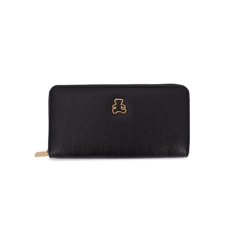 Porte feuille texturé Mixte LULU CASTAGNETTE