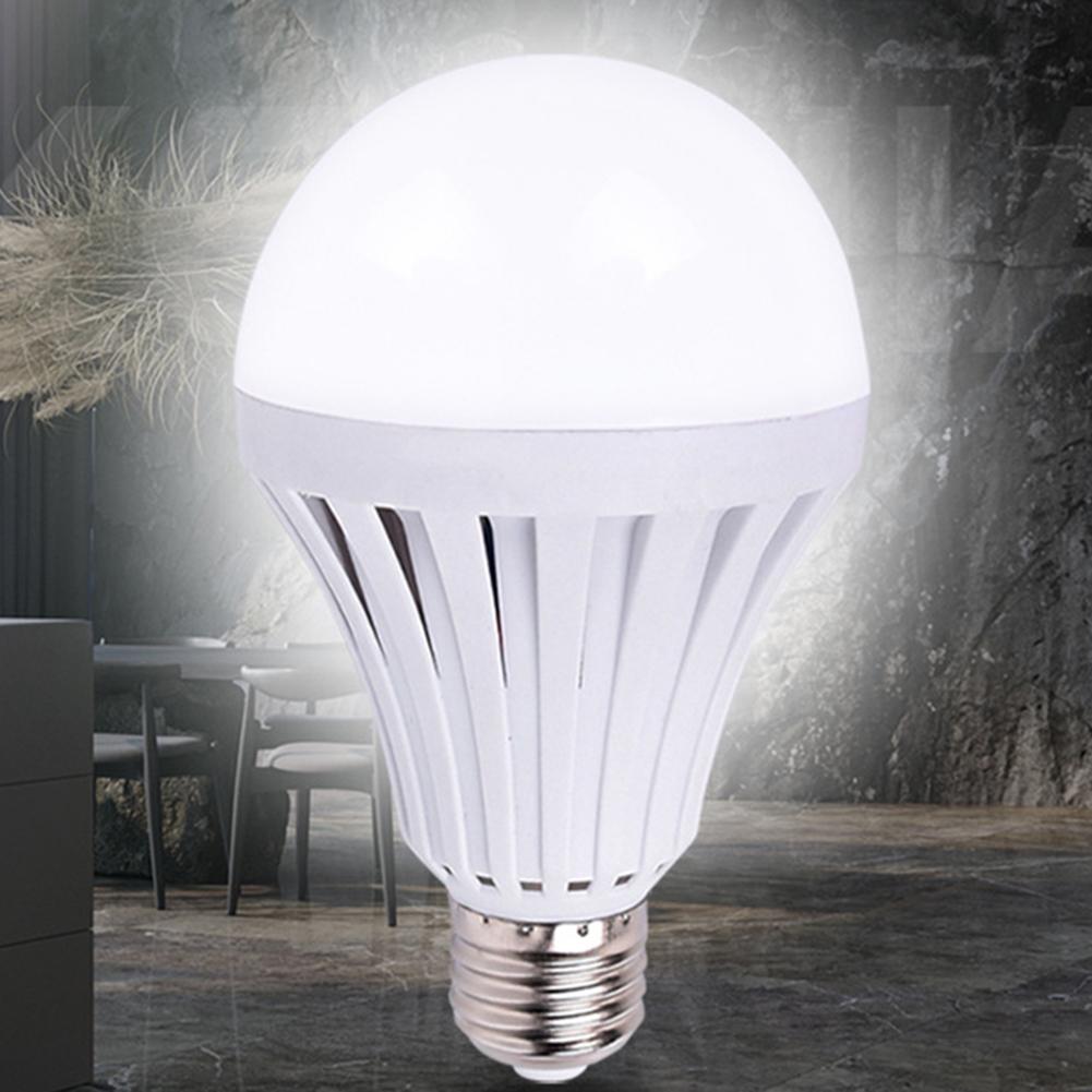 Portable Hanging Camping Lamp Bulb 12W Emergency Bulb Light Rechargeable E27 LED Hanging Lamp Outdoor Camping Fishing Lights