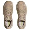 HOKA Clifton 10 Raw Linen Stone Męskie Sneakersy Szare 1162030-RNN