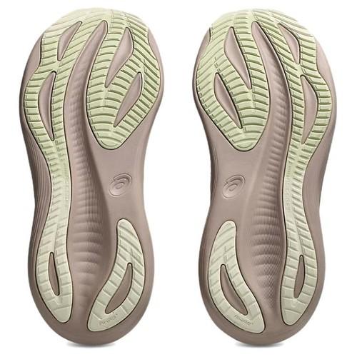 Asics GEL NIMBUS 27 Abrasion Resistant Breathable Low Top Running - 1012B753-702