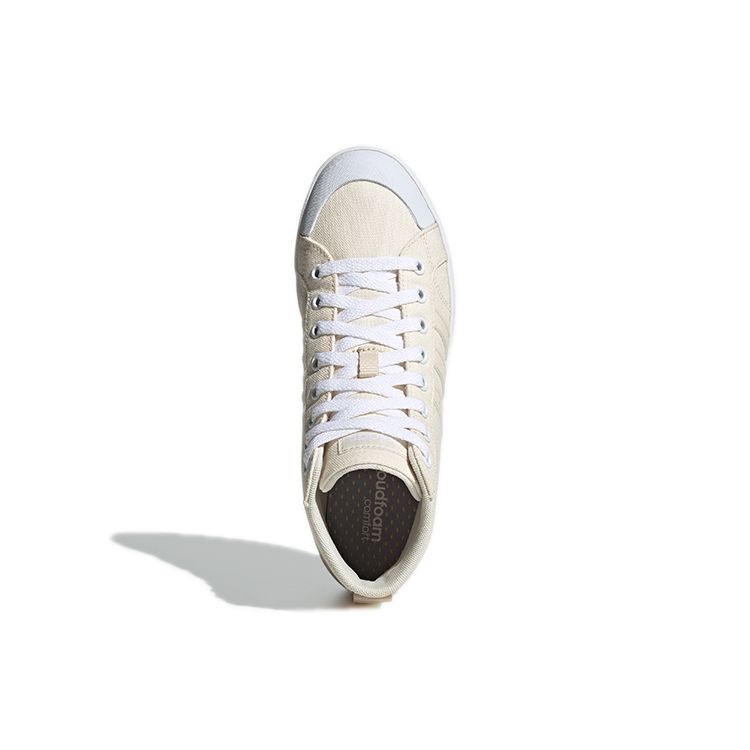 adidas Teniși Bravada Wonder White pentru femei, culoare crem, nor-alb, GY5042