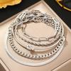 Stainless Steel Bracelet Set Classic Fashion Five Bracelet Set Exquisite Bracelet For Women Zircon Banquet Gift Recommendation