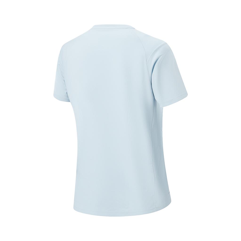 Li-Ning Moisture Wicking Round Neck Logo T-Shirt Women Tops ATSW174-6