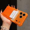 Applicable To iPhone11Promax Double-layer Card Denim Pattern Mobile Phone Case Apple 11 Four Corners Anti-drop Protective Case 11