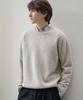 TRIP LE SENS [100% Wool] Pure Light Round Knit_Oat Beige