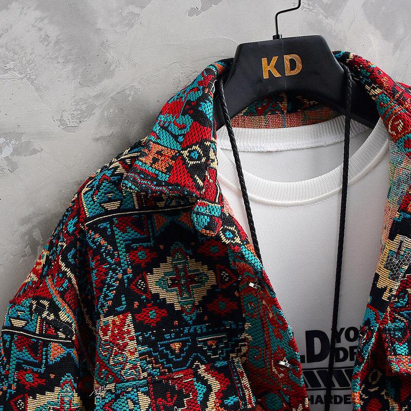 Nieuwe Stijl Lange Mouw Shirts Hoge Kwaliteit Jassen Casual Heren Verdikte Shirt, herfst Smart Casual Shirt Heren