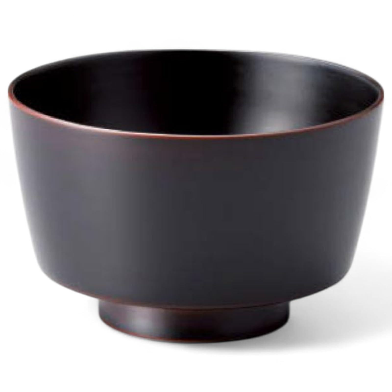 

Lacquerware with Genuine Made in Japan J-kitchens Bowl, Wooden, Hand-painted, Lacquer, PID-527186,