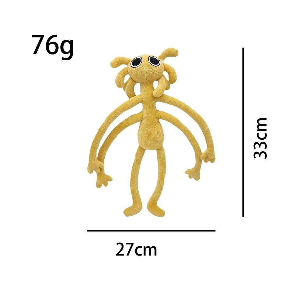 30cm Rainbow Friends Plush Toy Cartoon Monster Stuffed Doll Kids Role Play Puppet Christmas Gift