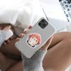 50 Cute Waterproof Watercolor Mushroom Stickers - Creative Decorative Stickers for Suitcases & Computers