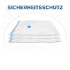 Trendy! Vacuum Bags for Clothes - Pack of 10 40 X 30 Cm Reusable Storage Bags Vacuum Bags with Seal and Space Saving Travel Bags