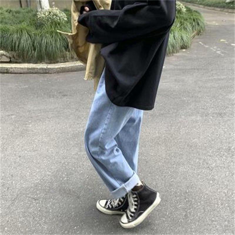 Plus Size Women s Wide Hip Loose Leg Jeans - Slimming and Versatile for Pear Shaped Bodies S