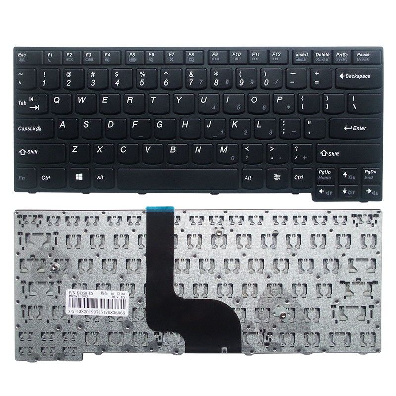 

Applicable to Lenovo Zhaoyang K4350 K4350a K4450 K4450a K4450s Notebook Keyboard New] Official standard