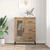 Sideboard Artisan Oak 69.5 x 34 x 90 cm Engineered Wood and Iron