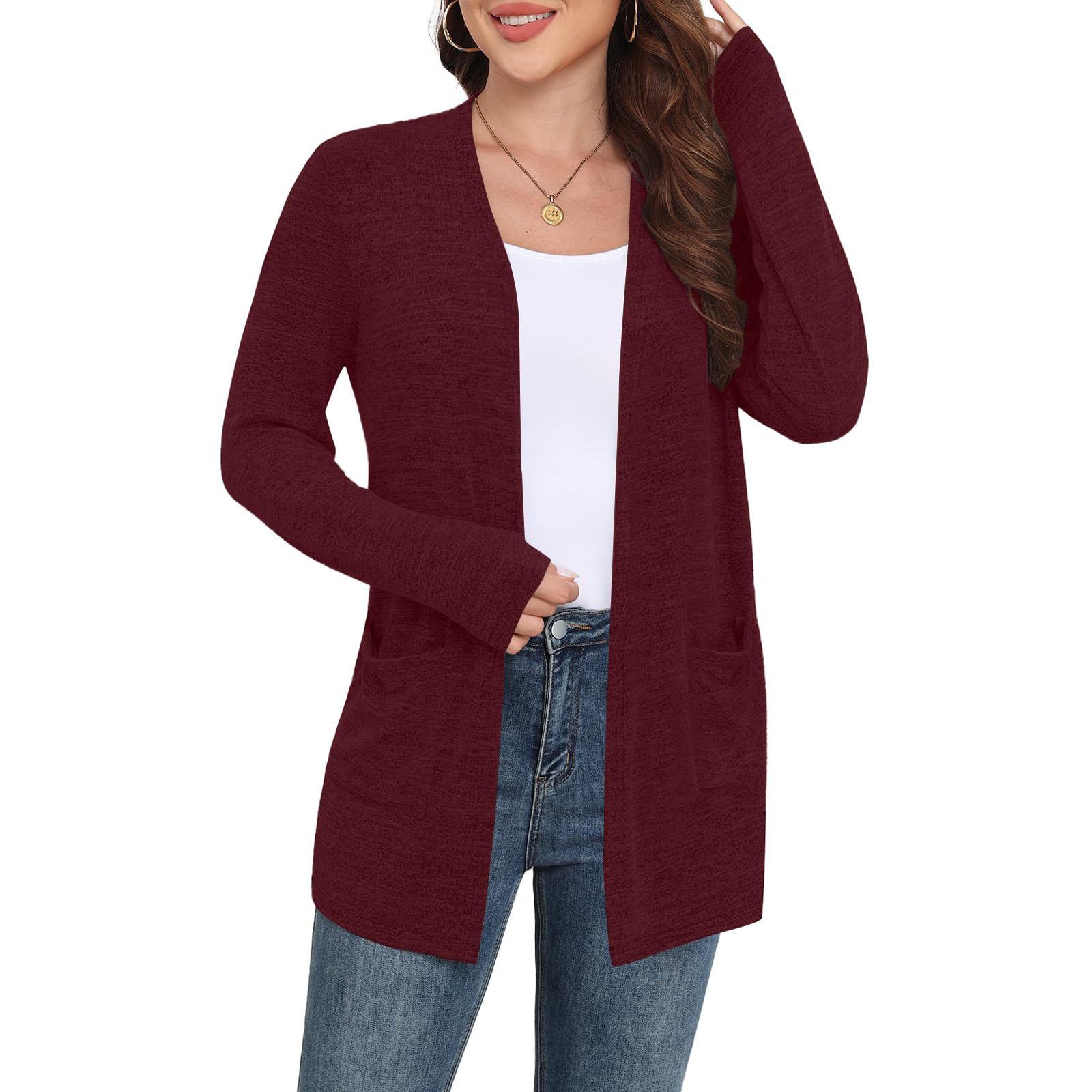 

Women s Fashion Hoodies V Neck Long Sleeve Floral Printed Drawstring Casual Loose Pullover Tops XL винний