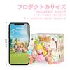 52TOYS DISNEY PRINCESS D-baby Series-Floral Swing Blind Box Trading Figures Collectible Figures Painted Gachapon Desktop Decoration Doll Toys Perfect