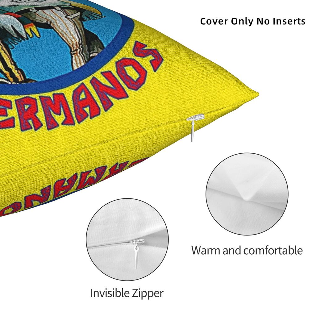 Los Pollos Hermanos Kissenbezug Bequemer Kissenbezug für Sofa Heimdekoration Lustiger Kissenbezug