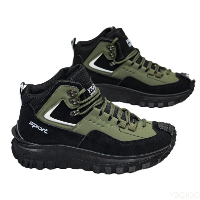 Fashionable Versatile New Spring Autumn Men's Shoes Wear-resistant Anti Slip Sports Shoes Casual Comfortable Men's Sneakers