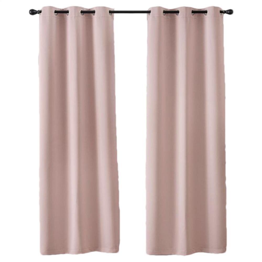 160x100cm Blackouts Curtains For Bedroom Full Light Blocking Drapes Light Blocking Window Drapes Thermal Insulated Curtains
