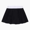 LECOQ Women'S Skirt With Built-In Shorts Black (Qp222Ssk54)