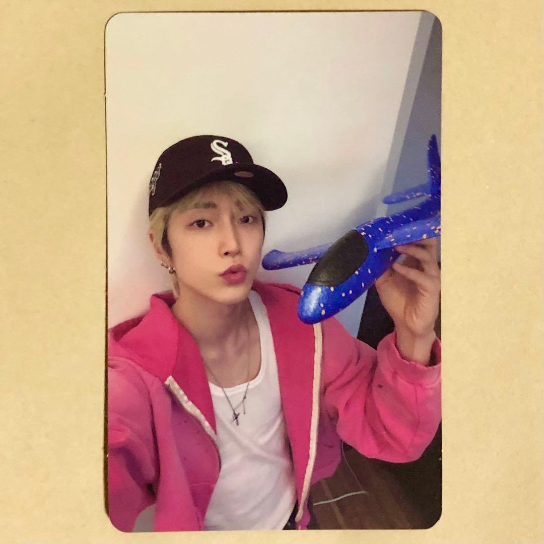 [USED] XngHan Seunghan Grow Warner Bonus Photocard