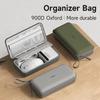 Hagibis Electronic Organizer Travel Cable Organizer Bag Pouch Portable Carry Case for Cable Charger Sd Card Mouse Power Bank New
