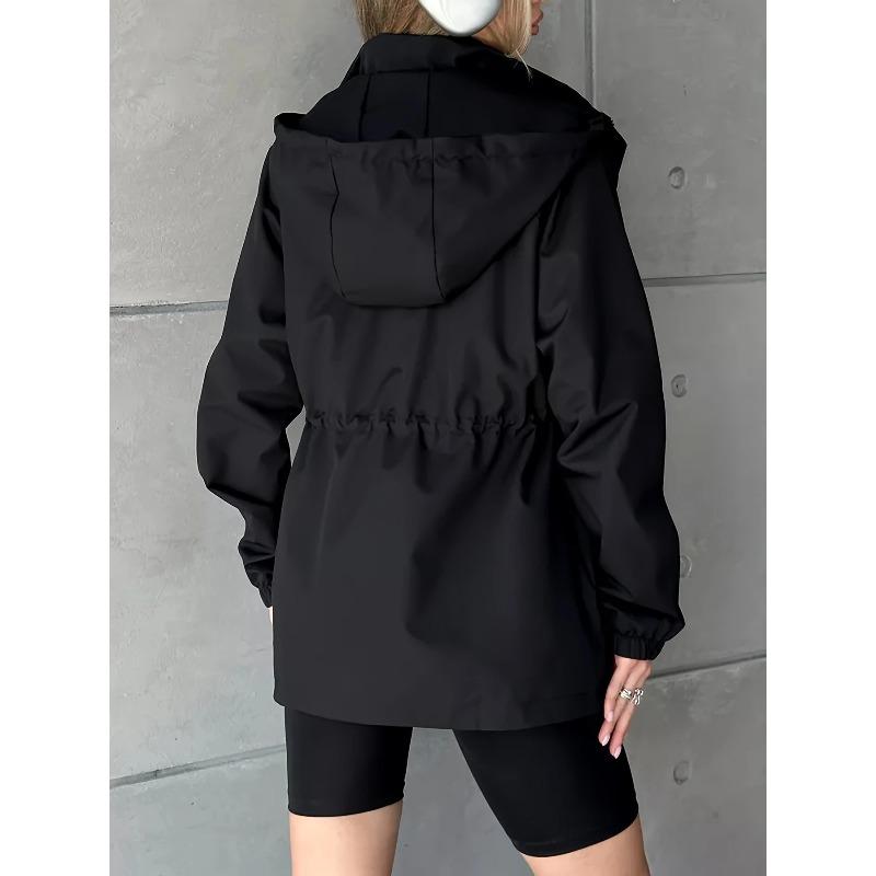 Women's Autumn New Waterproof Jacket Slim Fit Anti-Jacket