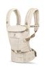 Ergobaby ADAPT SoftFlex Natürliches Beige Babytrage mit Echter Japanischer Baby CREGBCASFMNATBGE Garantie, Produkt, Neugeborenes, 0-48 Monate, SoftFlex™