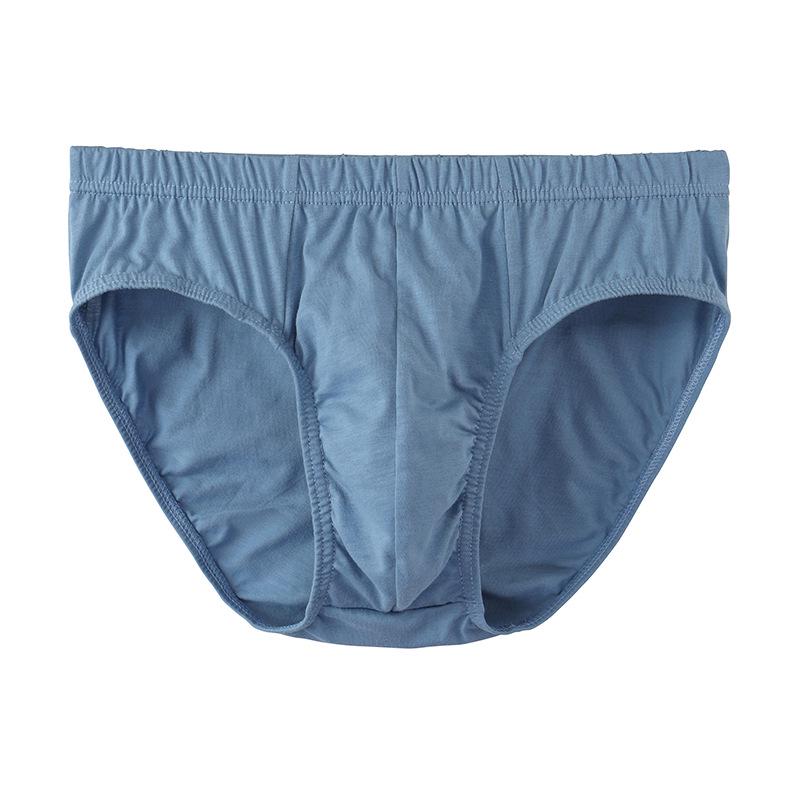 Pánské prodyšné kalhotky z čisté bavlny – šortky velké velikosti pro mládež