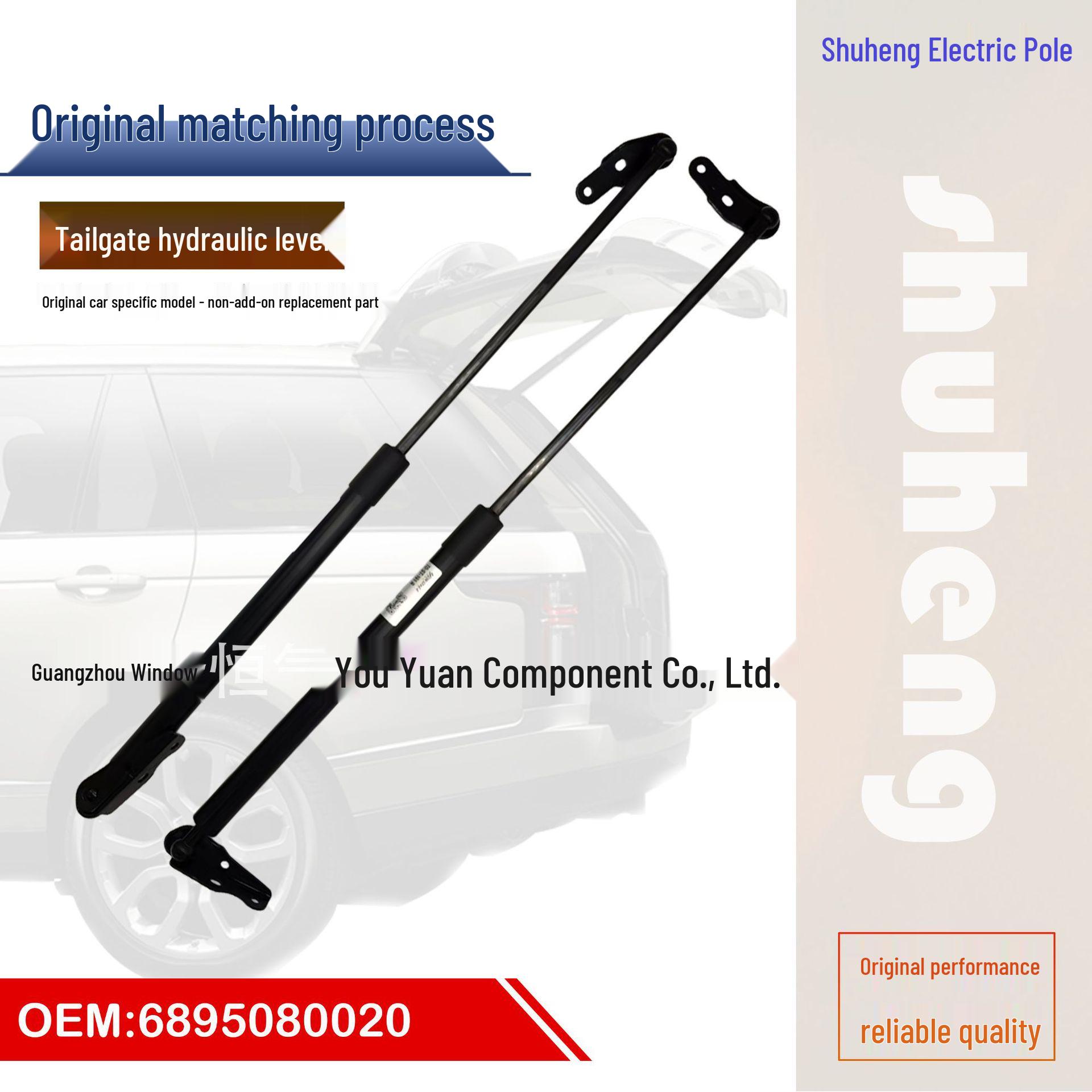 

High-Quality Hydraulic Rod for ST-191 Trunk Support Shuheng