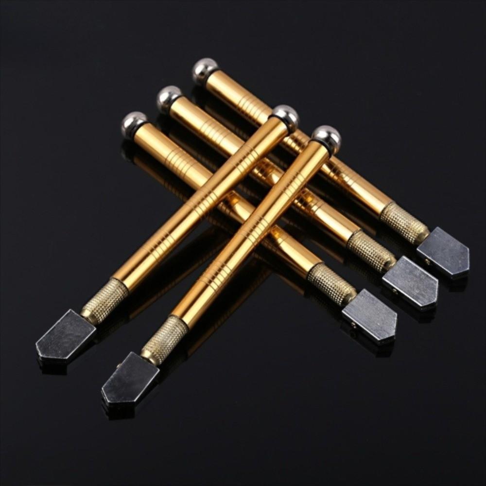 Convenient Metal Glass Cutter Anti-Skid Handle Cutting Minerals Diamond Cutter Easy To Use Glazing Tool Mirror Cutting