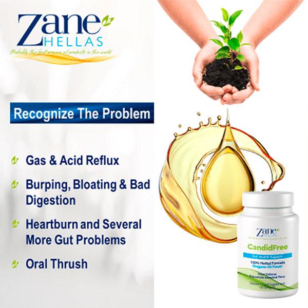CANDIDFREE Softgels