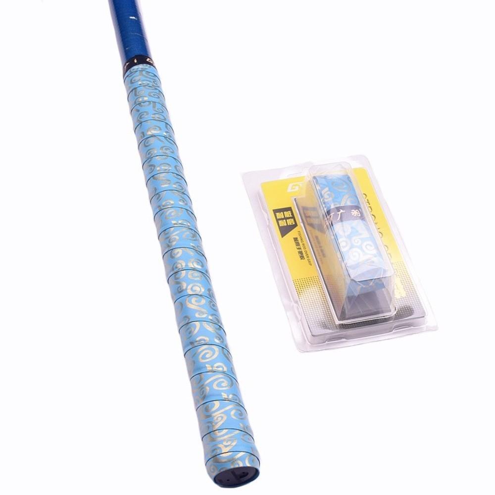 Anti-slip Badminton Handle Wrap Tape Sweat-Absorbent Tennis Racket Grip Tape Outdoor Sports