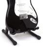 RockJam Folding Stand RJGS01 for and Electric Guitars Acoustic, Classical,