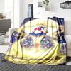1Pc Superhero Girls' Adventure Blanket For Couch Bed Plush Cozy Fuzzy Blanket Super Soft Warm Blankets For Fall And Winter 0918243