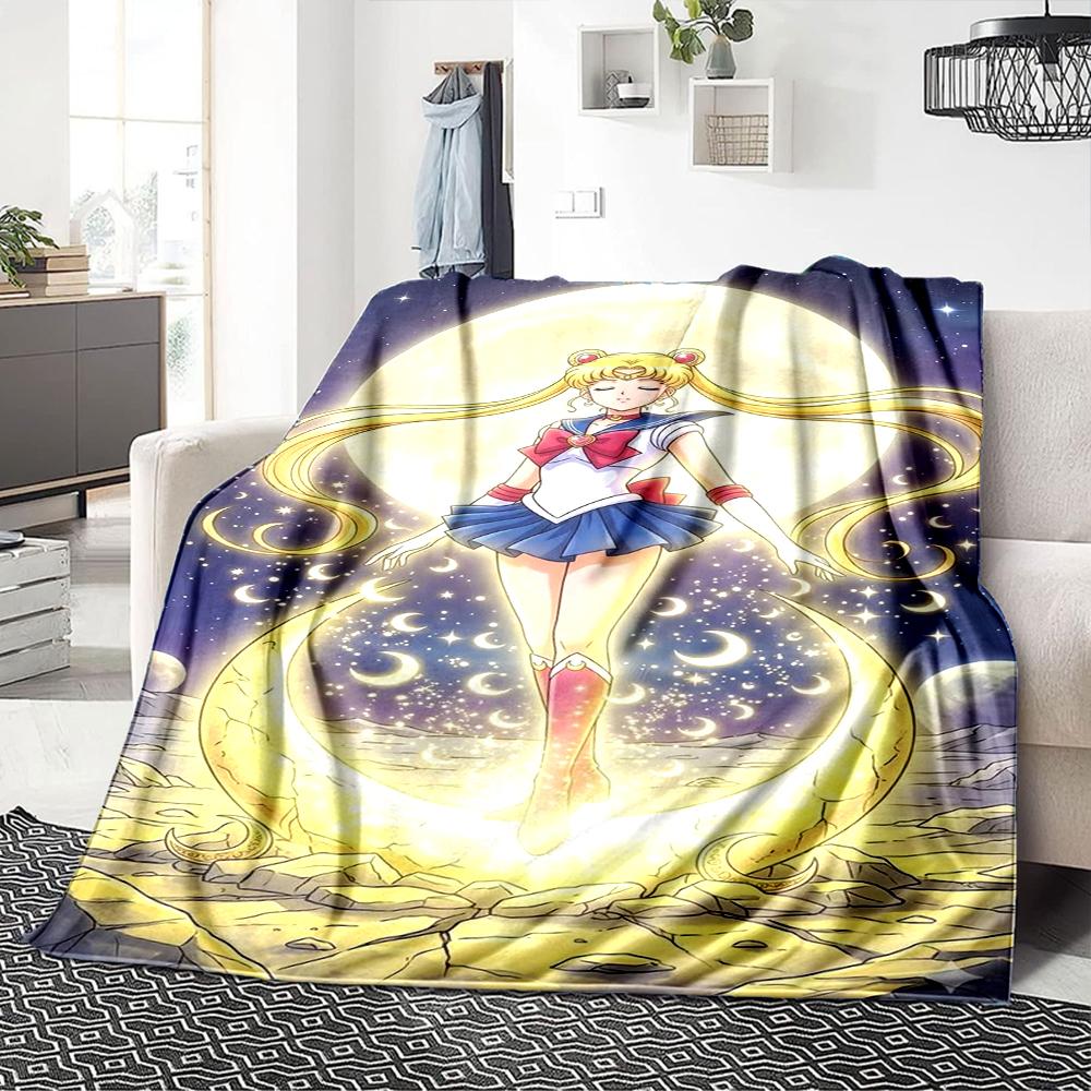 1Pc Superhero Girls' Adventure Blanket For Couch Bed Plush Cozy Fuzzy Blanket Super Soft Warm Blankets For Fall And Winter 0918243