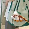 Flauschiges Pony Schlüsselanhänger Spielzeug Glücksgeld Pferd Plüsch Anhänger für Rucksack Jahr des Pferdes Maskottchen Puppe Kindergeschenk