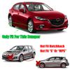 Schmutzfänger Kotflügel Spritzschutz für Mazda 3 BL Axela Limousine 2009 2010 2011 2012 2013 Vorne Hinten Schmutzfänger