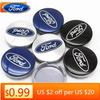 Car Sticker 2026 Ford New 2025 Hot 4Pcs 54MM Car Original Wheel Center Covers Hup Caps Decoration For Ford Focus MK2 Fiesta Mond