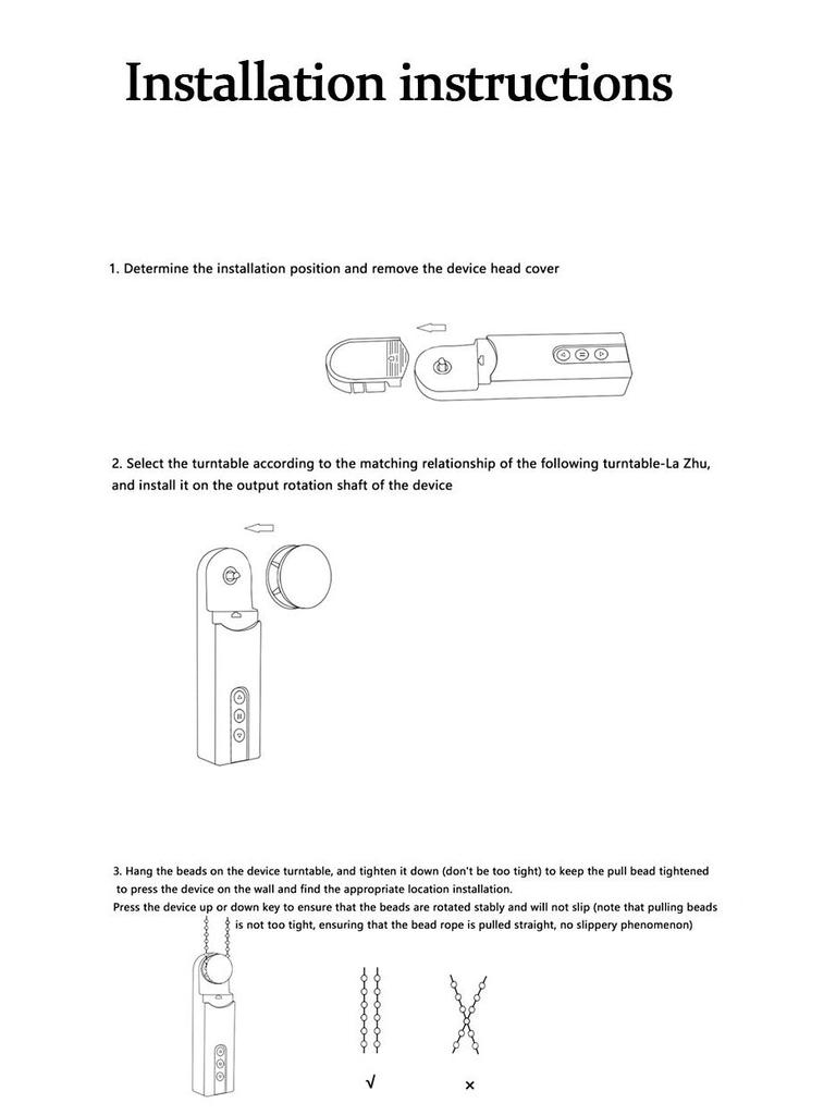 ZigBee Smart Electric Curtain Motor with Remote & App Control