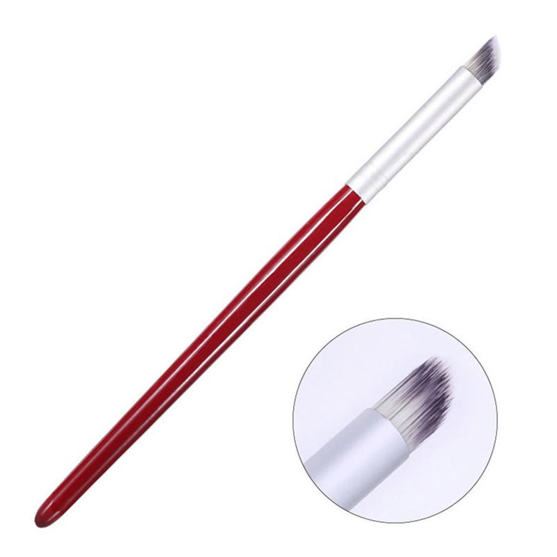 Pędzel do zdobienia paznokci z efektem ombre, gradientowy design, do lakieru żelowego UV, pędzel do malowania