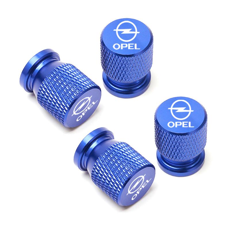 Car Wheel Tire Valve Caps Tyre Stem Covers Airdust Waterproof For Opel Astra GTC Insignia Antara Meriva Zafira Vectra Mokka