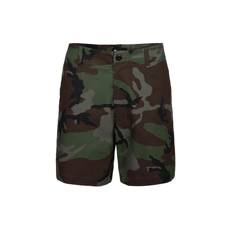 Nike Sb Flex Camouflage Skateboard Shorts Olive Green Men s CK1103-222 XS