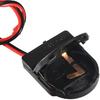 50pcs CR2032 Battery Holder with Swith, 1 * 3V CR2032 Button Coin Cell Replaceable Battery Holder for DIY Project